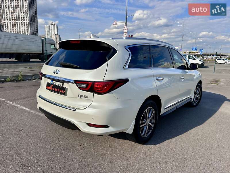 Позашляховик / Кросовер Infiniti QX60 2019 в Києві