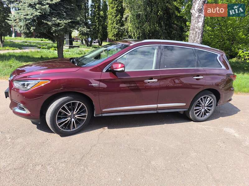 Внедорожник / Кроссовер Infiniti QX60 2019 в Сквире