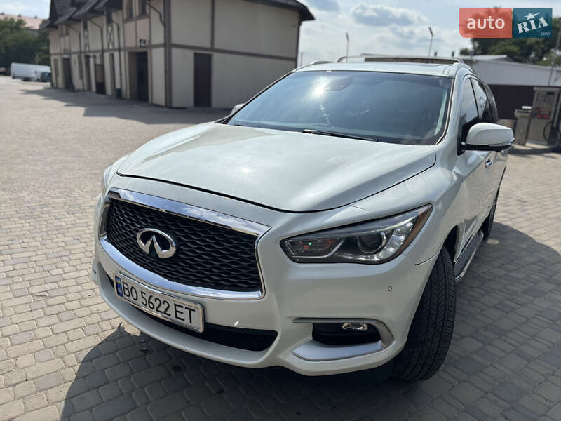 Внедорожник / Кроссовер Infiniti QX60 2017 в Тернополе