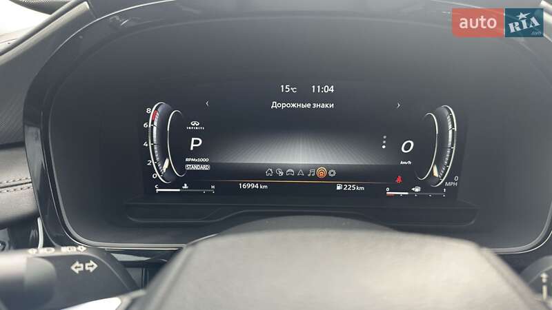 Внедорожник / Кроссовер Infiniti QX60 2024 в Киеве