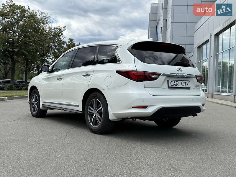 Позашляховик / Кросовер Infiniti QX60 2018 в Києві