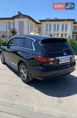 Позашляховик / Кросовер Infiniti QX60 2016 в 