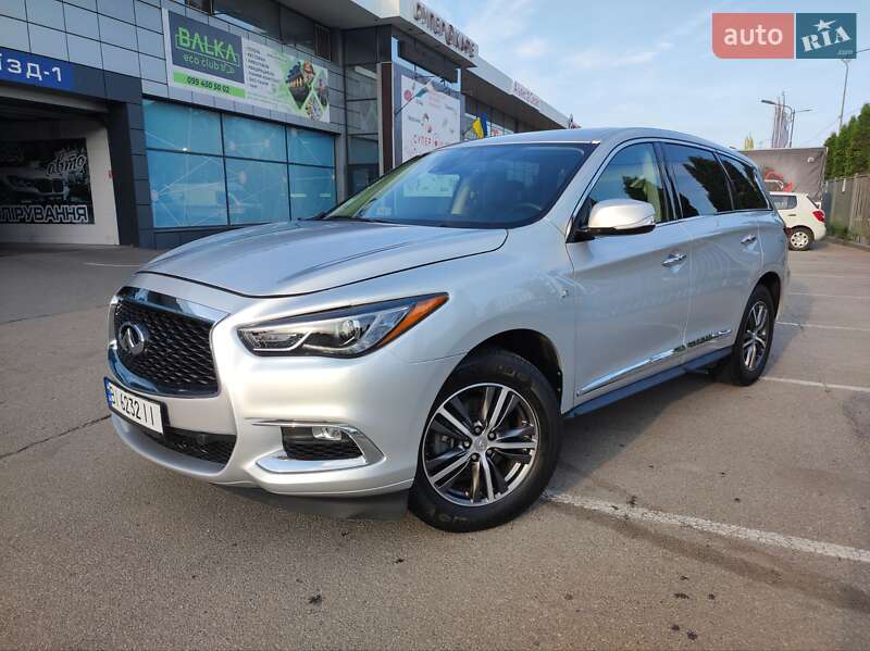 Infiniti QX60 2018