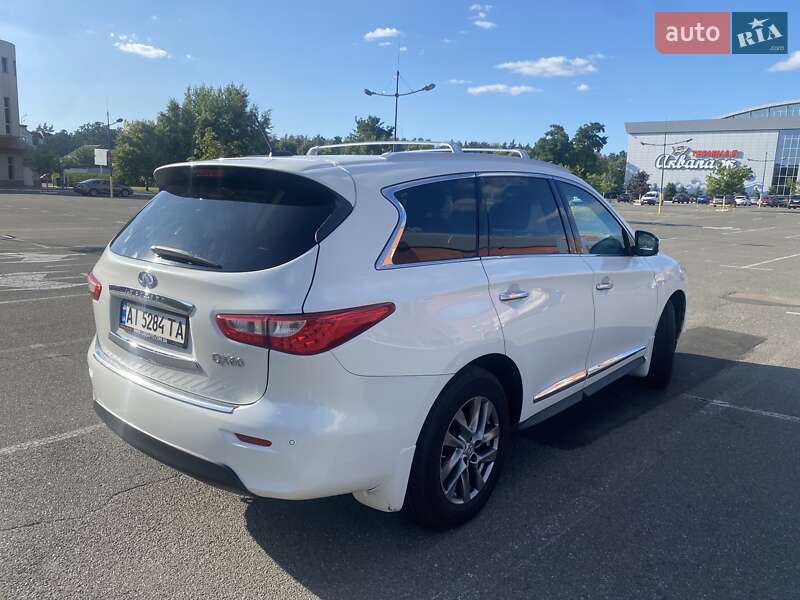 Внедорожник / Кроссовер Infiniti QX60 2014 в Киеве