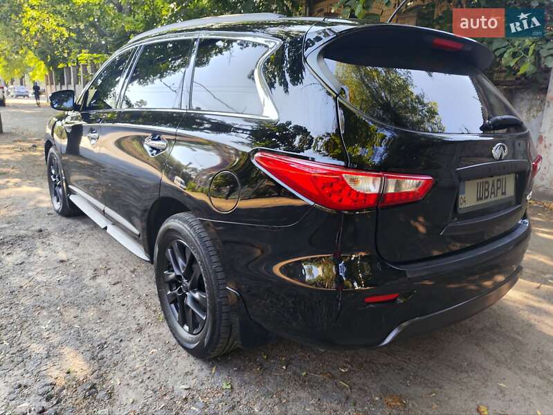 Внедорожник / Кроссовер Infiniti QX60 2015 в Днепре