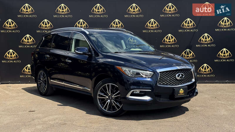 Позашляховик / Кросовер Infiniti QX60 2020 в 