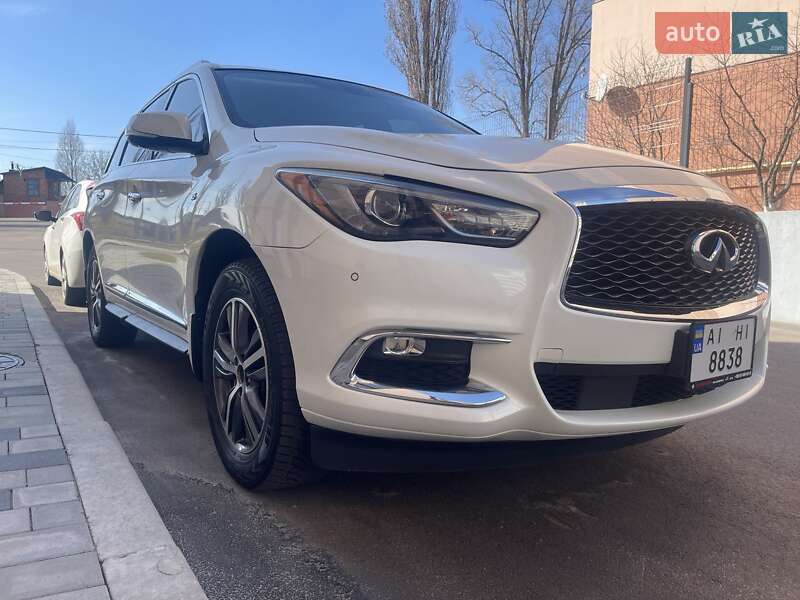 Внедорожник / Кроссовер Infiniti QX60 2017 в Василькове фото 11 Внедорожник / Кроссовер Infiniti QX60 2017 в Василькове
