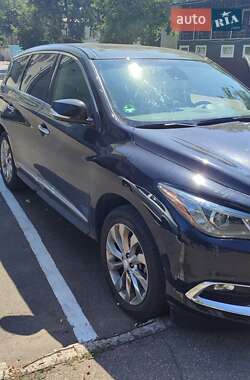 Позашляховик / Кросовер Infiniti QX60 2018 в 