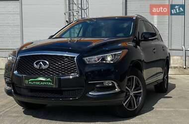 Позашляховик / Кросовер Infiniti QX60 2019 в Києві