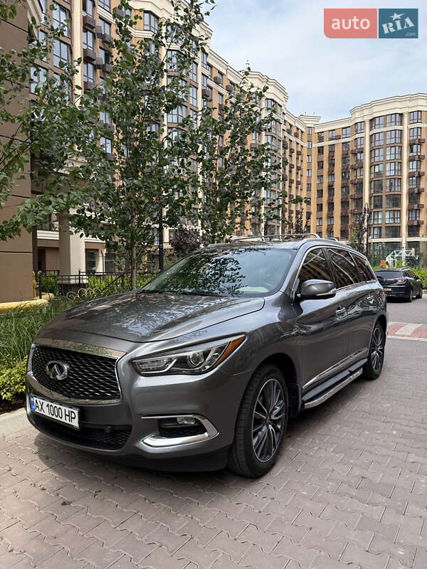 Infiniti QX60 2017
