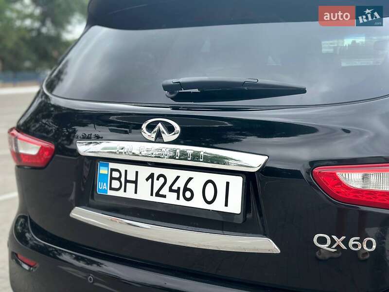 Позашляховик / Кросовер Infiniti QX60 2015 в Одесі фото 3 Позашляховик / Кросовер Infiniti QX60 2015 в Одесі