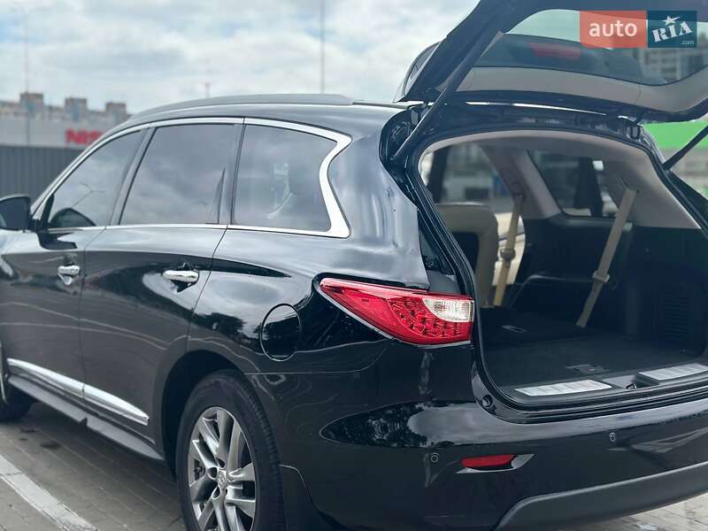 Позашляховик / Кросовер Infiniti QX60 2015 в Одесі фото 7 Позашляховик / Кросовер Infiniti QX60 2015 в Одесі