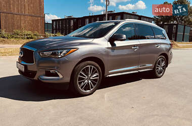 Позашляховик / Кросовер Infiniti QX60 2017 в Києві
