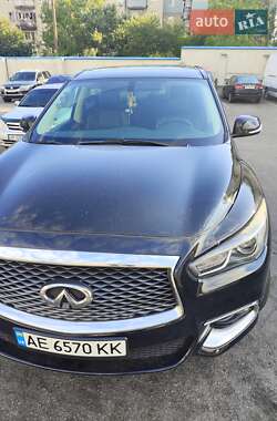 Внедорожник / Кроссовер Infiniti QX60 2018 в Днепре