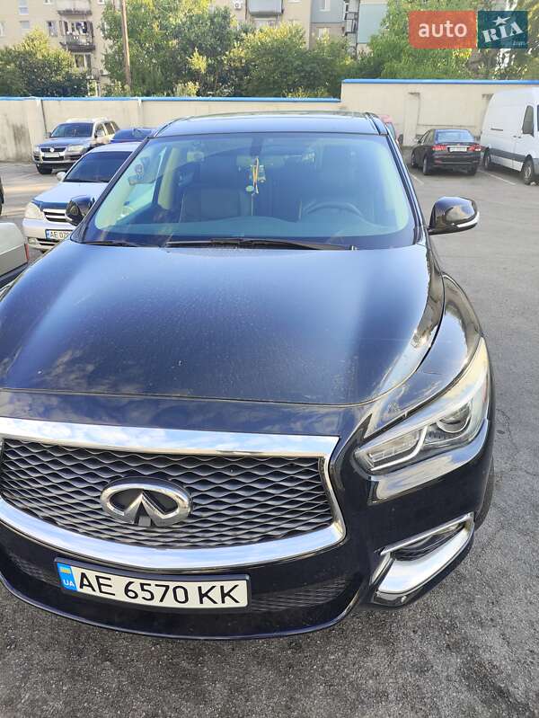 Infiniti QX60 2018