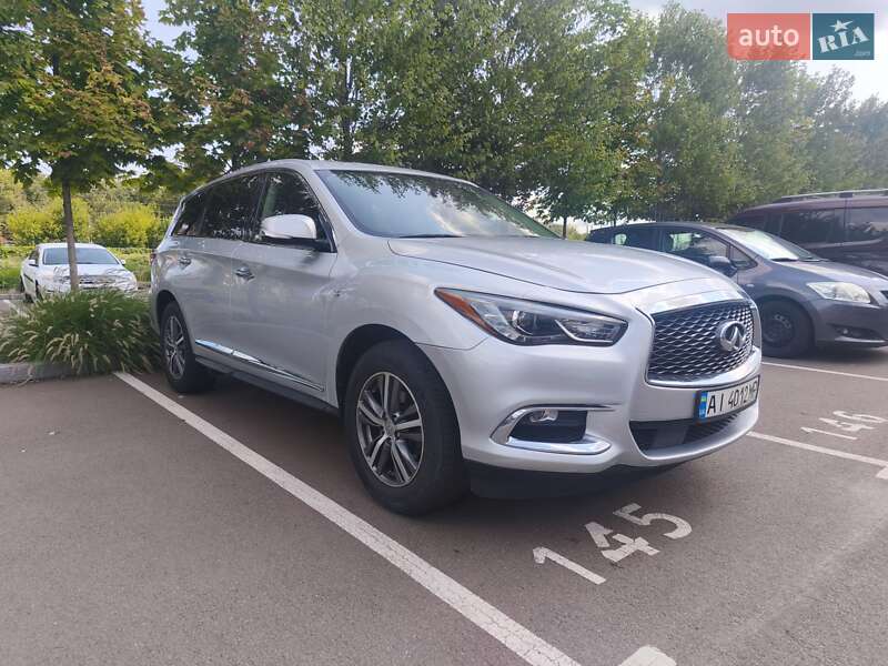 Infiniti QX60 2019