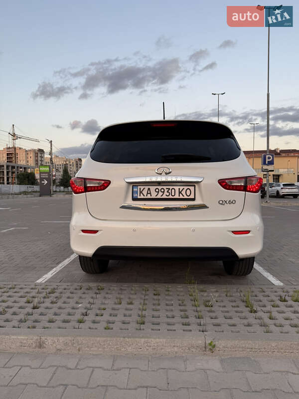 Внедорожник / Кроссовер Infiniti QX60 2013 в Киеве