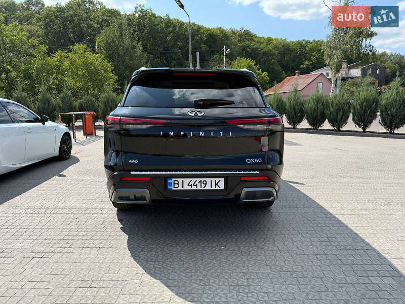 Внедорожник / Кроссовер Infiniti QX60 2022 в Полтаве