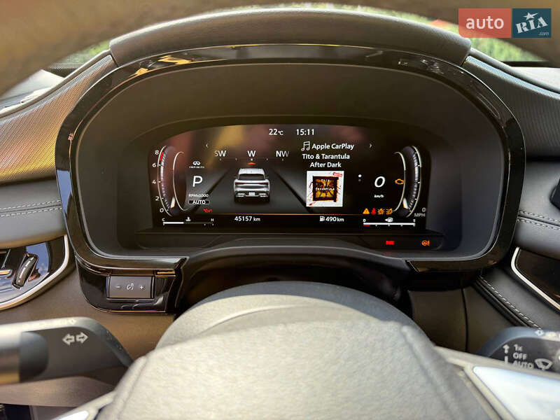 Внедорожник / Кроссовер Infiniti QX60 2022 в Полтаве