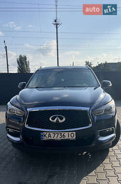 Позашляховик / Кросовер Infiniti QX60 2016 в Києві
