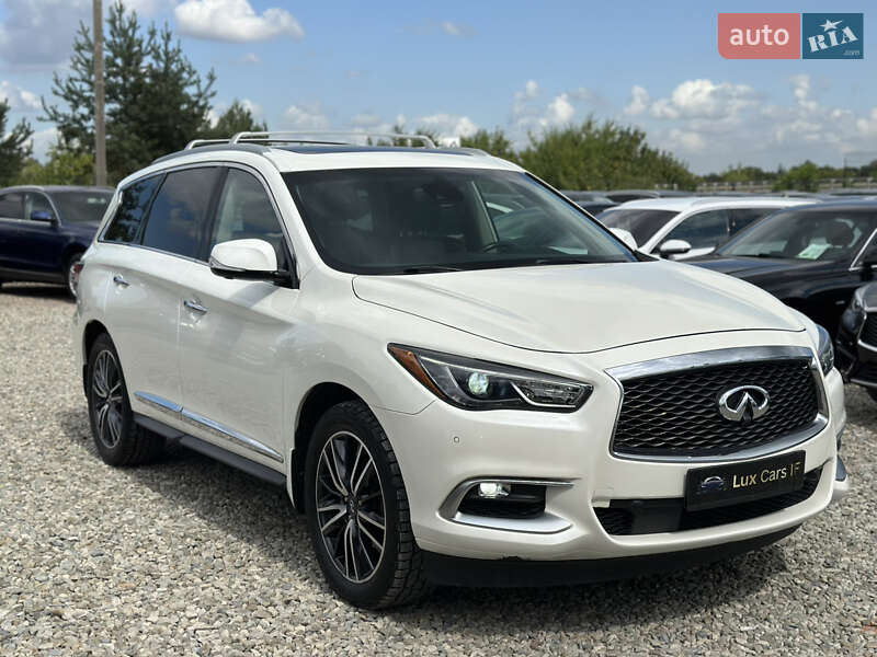 Infiniti QX60 2016