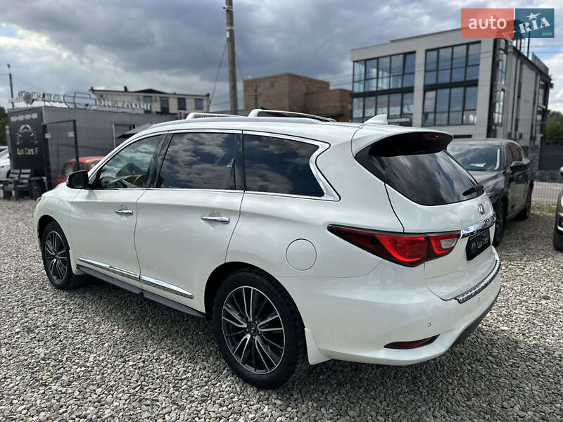 Внедорожник / Кроссовер Infiniti QX60 2016 в Ивано-Франковске