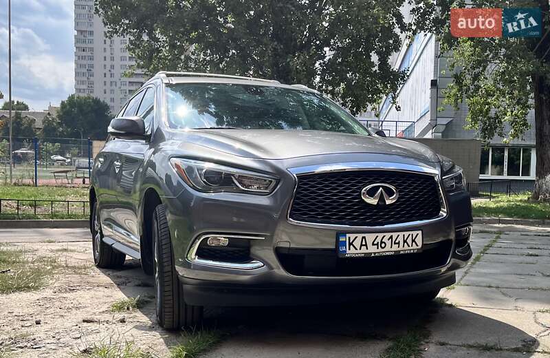 Infiniti QX60 2017