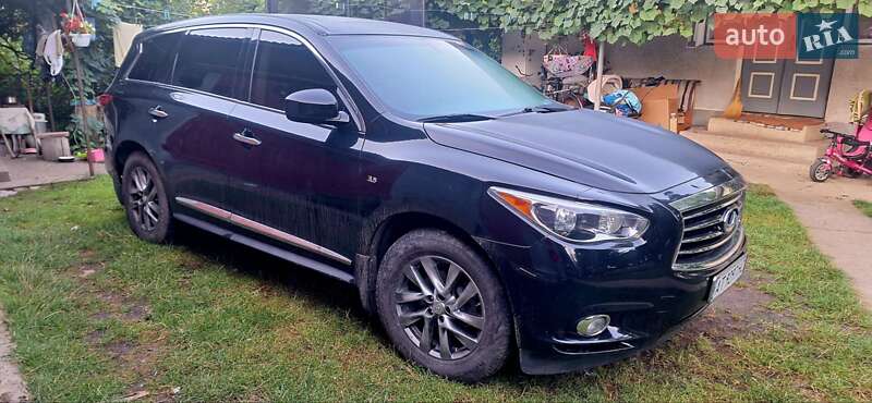 Внедорожник / Кроссовер Infiniti QX60 2014 в Ивано-Франковске фото 22 Внедорожник / Кроссовер Infiniti QX60 2014 в Ивано-Франковске
