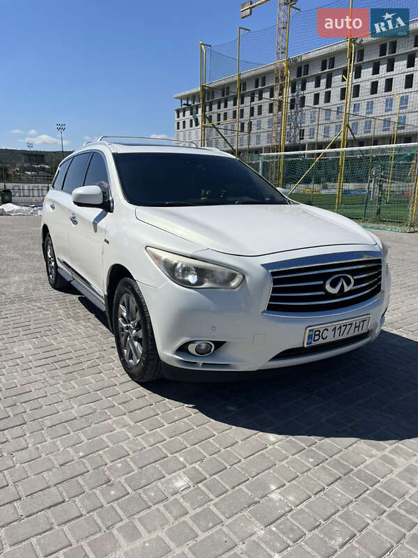 Внедорожник / Кроссовер Infiniti QX60 2013 в Львове