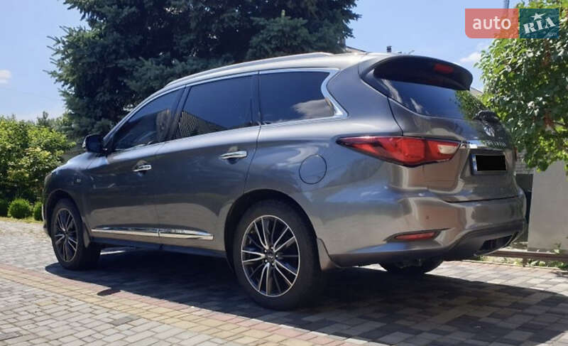 Внедорожник / Кроссовер Infiniti QX60 2016 в Днепре фото 11 Внедорожник / Кроссовер Infiniti QX60 2016 в Днепре