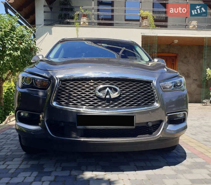 Внедорожник / Кроссовер Infiniti QX60 2016 в Днепре фото 2 Внедорожник / Кроссовер Infiniti QX60 2016 в Днепре