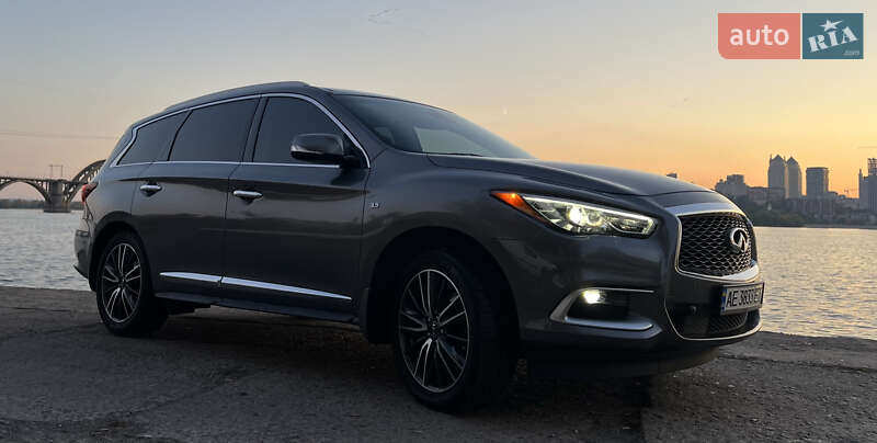 Внедорожник / Кроссовер Infiniti QX60 2016 в Днепре фото 10 Внедорожник / Кроссовер Infiniti QX60 2016 в Днепре