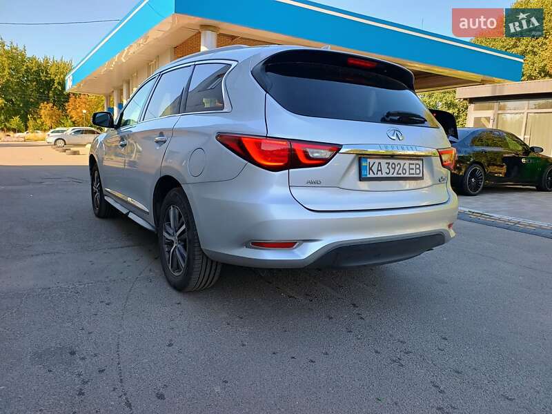 Внедорожник / Кроссовер Infiniti QX60 2019 в Киеве