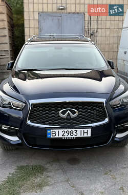 Внедорожник / Кроссовер Infiniti QX60 2017 в Полтаве