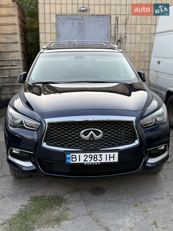 Внедорожник / Кроссовер Infiniti QX60 2017 в Полтаве