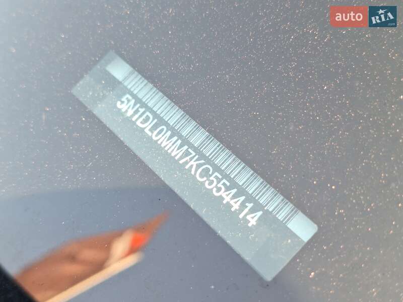 Позашляховик / Кросовер Infiniti QX60 2019 в Одесі