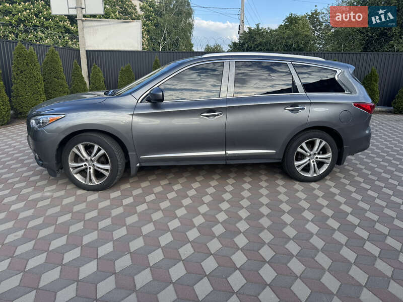 Внедорожник / Кроссовер Infiniti QX60 2015 в Броварах