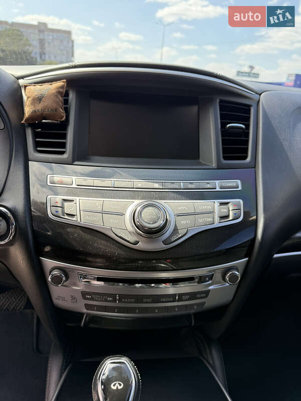 Внедорожник / Кроссовер Infiniti QX60 2017 в Кропивницком