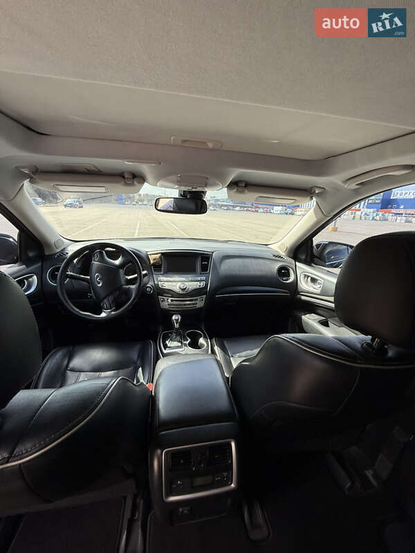 Внедорожник / Кроссовер Infiniti QX60 2017 в Кропивницком
