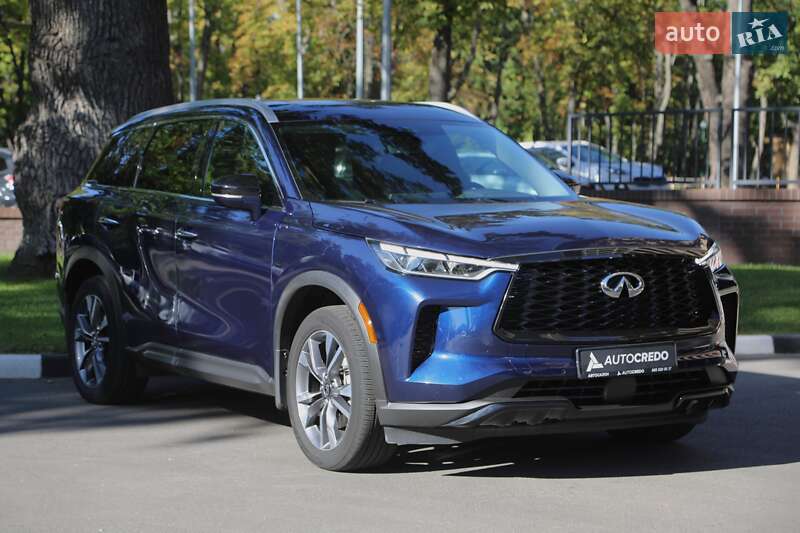 Внедорожник / Кроссовер Infiniti QX60 2023 в Харькове