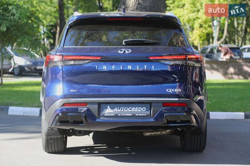 Внедорожник / Кроссовер Infiniti QX60 2023 в Харькове