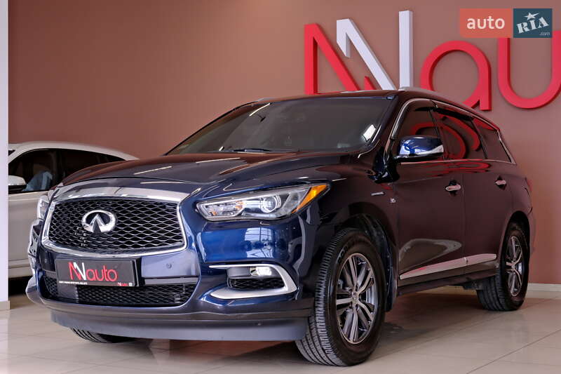 Позашляховик / Кросовер Infiniti QX60 2016 в Одесі фото 5 Позашляховик / Кросовер Infiniti QX60 2016 в Одесі