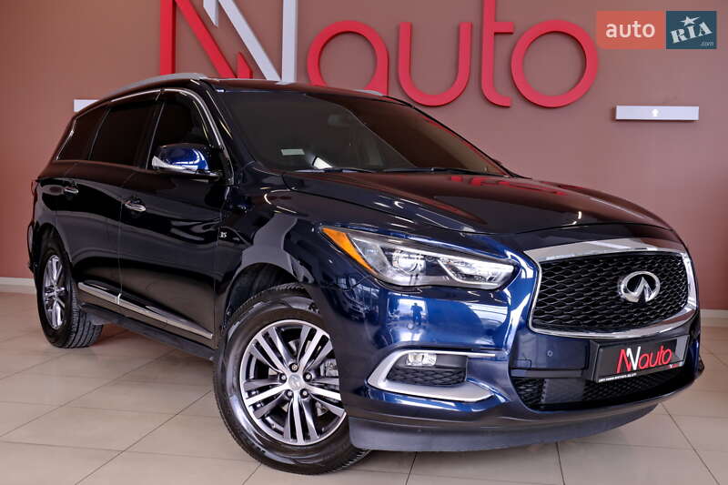 Позашляховик / Кросовер Infiniti QX60 2016 в Одесі фото 9 Позашляховик / Кросовер Infiniti QX60 2016 в Одесі