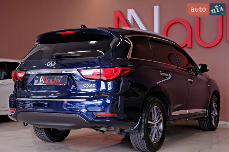 Позашляховик / Кросовер Infiniti QX60 2016 в Одесі фото 21 Позашляховик / Кросовер Infiniti QX60 2016 в Одесі