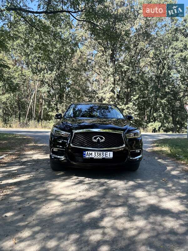 Infiniti QX60 2019