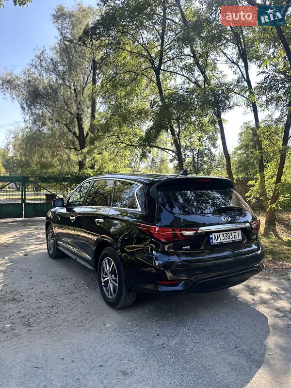 Внедорожник / Кроссовер Infiniti QX60 2019 в Броварах