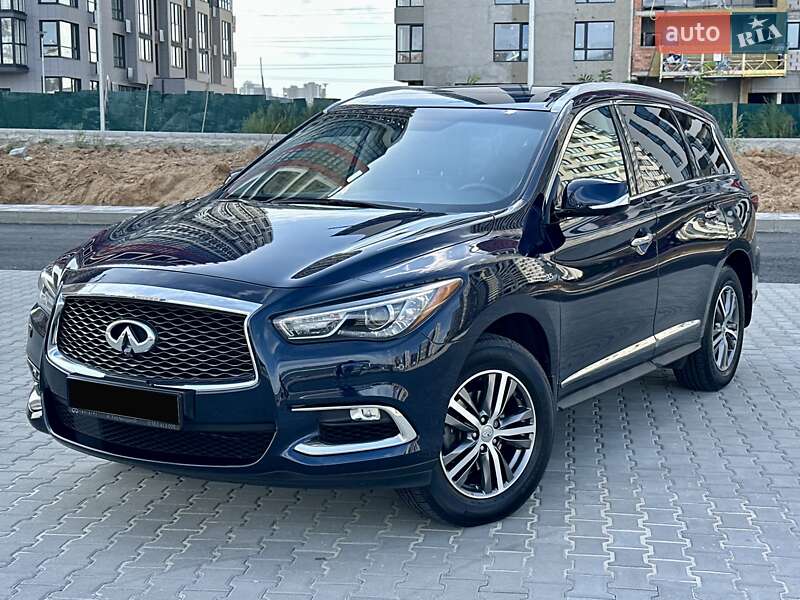 Infiniti QX60 2020