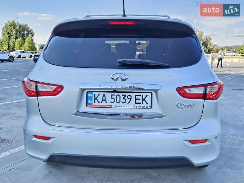 Позашляховик / Кросовер Infiniti QX60 2014 в Києві