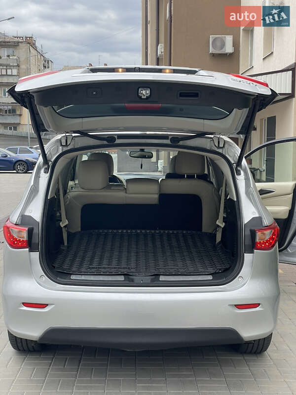 Позашляховик / Кросовер Infiniti QX60 2014 в Запоріжжі