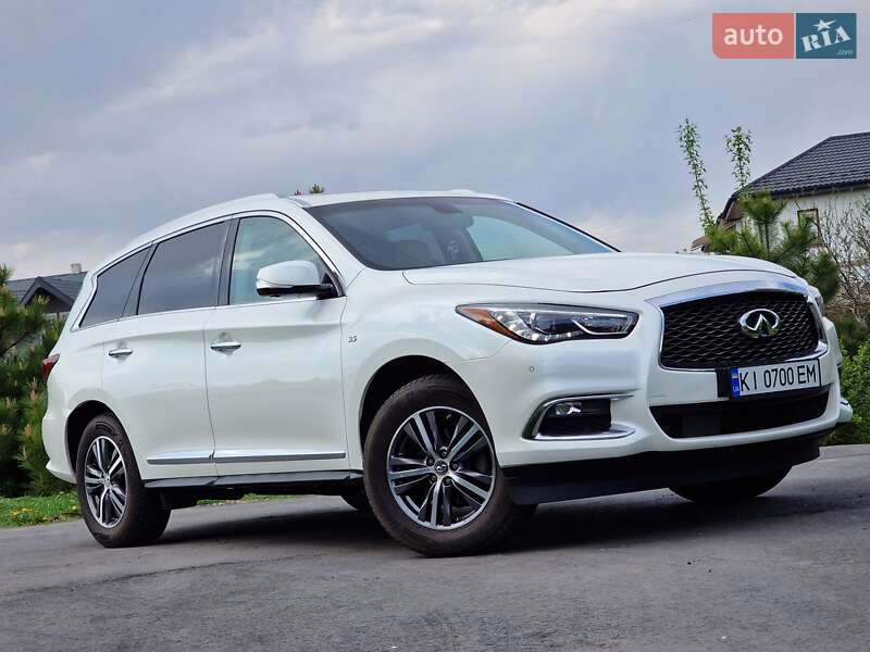 Внедорожник / Кроссовер Infiniti QX60 2018 в Киеве
